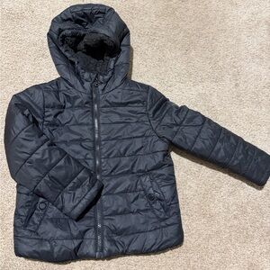 MICHAEL Michael Kors Kids Black Puffer Jacket